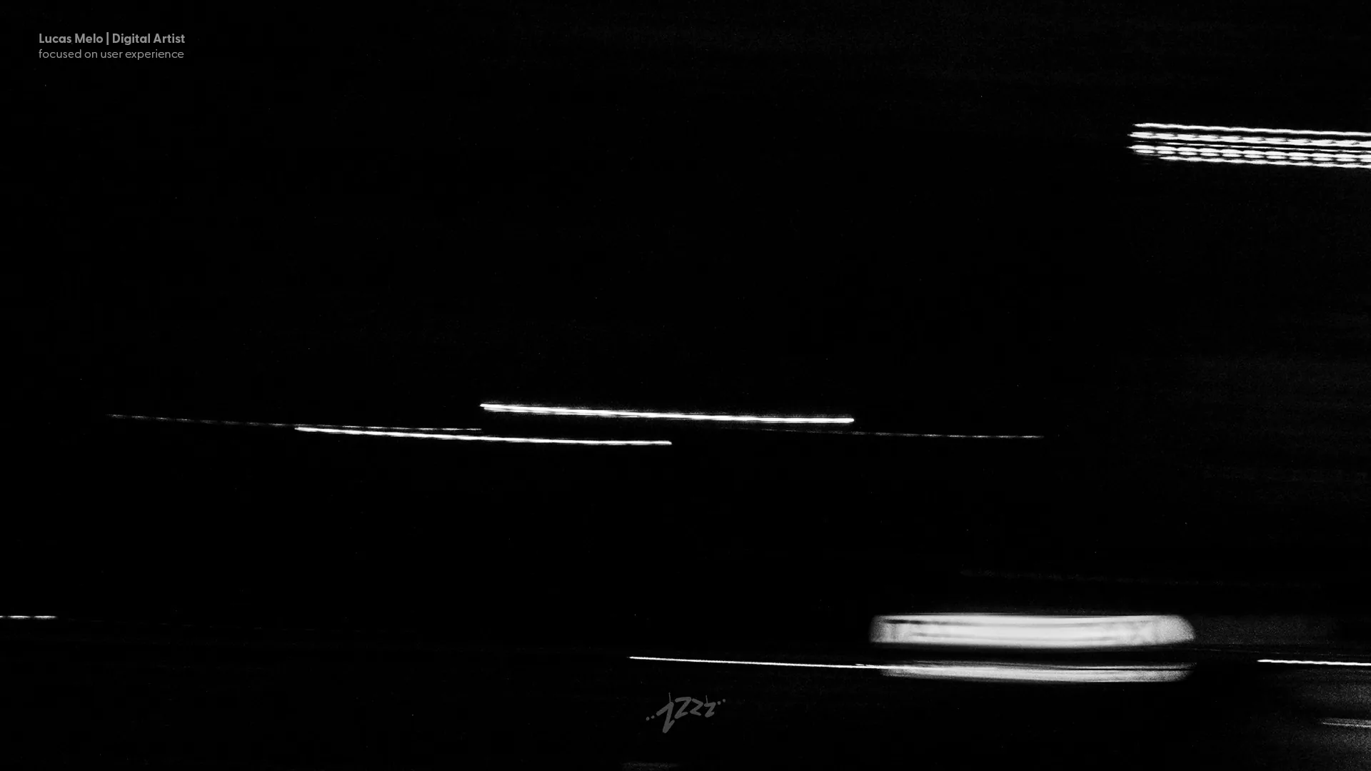 Textura visual abstrata em preto e branco